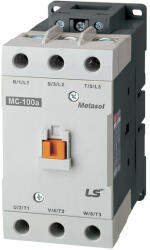 LS Electric MC-85a 230VAC Mágneskapcsoló 1NO-1NC 85A 200V/25kW, 400V/45kW (MC85A-30-11-P7-L-E)