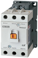 LS Electric MC-50a 230VAC Mágneskapcsoló 1NO-1NC 50A 200V/15kW, 400V/22kW (MC50A-30-11-P7-L-E)