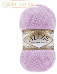 alize ANGORA GOLD- Halvány lila-027