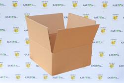 Szidibox Karton Csomagküldő doboz, hullámkarton költöztető doboz 245x245x115mm (SZID-01450)