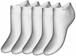 HUGO BOSS 5 PACK - női zokni BOSS 50514840-100 (Méret 35-38)