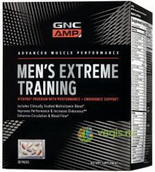 GNC Program Vitapak pentru Performanta si Anduranta Amp Men's Extreme Training 30buc