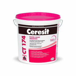 Ceresit (Henkel) Ceresit CT 174 - Tencuiala decorativa siliconica-silicata cu aspect de praf de piatra