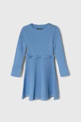 Guess gyerek ruha mini, harang alakú - kék 88-96 - answear - 18 585 Ft