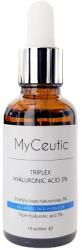 MyCeutic Ser intensiv hidratant cu 3% acid hialuronic - MyCeutic TRIPLEX Hyaluronic Acid 3% 30 ml