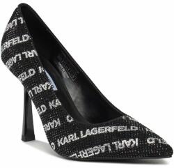 Karl Lagerfeld Magassarkú KL31314 Fekete (KL31314)