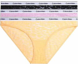 Calvin Klein 3 PACK - női alsó Bikini QD5069E-GP9 (Méret M)