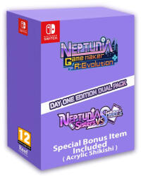 Idea Factory Neptunia Game Maker R:Evolution+ Sisters VS Sisters [Day One Edition Dual Pack] (Switch)