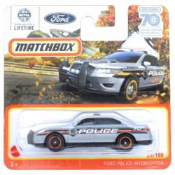 Mattel Matchbox - Ford Police Interceptor 1:64 (C0859/HLD04)