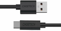 Choetech Hosszabbító kábel Choetech AC0004 USB-C 3m, fekete (AC0004) (AC0004)