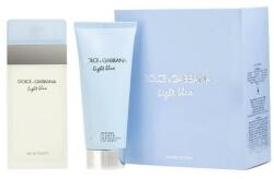 Dolce&Gabbana Light Blue SET: edt 100ml + Testápoló cream 100ml női parfüm