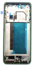 tel-szalk-19296951441 Xiaomi 13T / 13T PRO Zöld előlap LCD keret, burkolati elem (Meadow Green) (tel-szalk-19296951441)