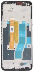NBA001LCD1011200297542 Realme 9 Pro LCD kijelző érintővel fekete kerettel, előlap (NBA001LCD1011200297542)
