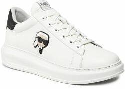 Karl Lagerfeld Sneakers KARL LAGERFELD KL52530N White Lthr 011 Bărbați