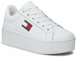Tommy Hilfiger Sneakers Tommy Jeans Tjw Flatform Ess EN0EN02518 Alb