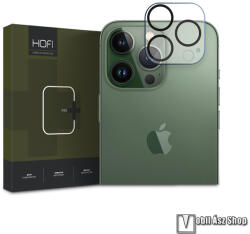 HOFI APPLE iPhone 15 Pro, 15 Pro Max, HOFI CAM PRO+ kameravédő üvegfólia, 1db, ÁTLÁTSZÓ