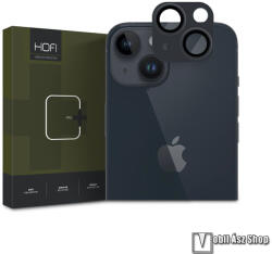 HOFI APPLE iPhone 15 Plus, HOFI FULLCAM PRO+ kameravédő fém keret, 1db, FEKETE
