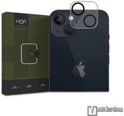 HOFI APPLE iPhone 15, 15 Plus, HOFI CAM PRO+ kameravédő edzett üveg, 1db, ÁTLÁTSZÓ