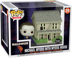 Funko POP! Town #25 Halloween Michael Myers with Myers House (Spirit Exclusive)