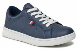Tommy Hilfiger Sneakers Tommy Hilfiger Low Cut Lace Up Sneaker T3X9-33348-1355 S Blue 800