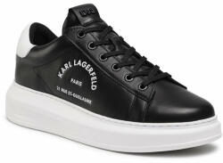 Karl Lagerfeld Sneakers KARL LAGERFELD KL52538 Black Lthr Bărbați