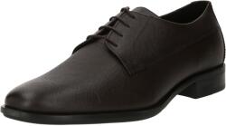 BOSS Black Pantofi cu șireturi 'Colby' maro, Mărimea 6