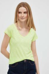 Sisley t-shirt női, sárga - sárga XS - answear - 5 590 Ft