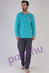 Vienetta Extra méretű hosszúnadrágos férfi pizsama (FPI5414 1XL)