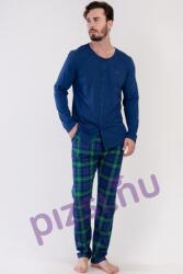 Vienetta Hosszúnadrágos gombos férfi pizsama (FPI2285 M)