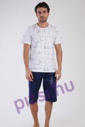 Vienetta Extra méretű rövidnadrágos férfi pizsama (FPI5418 1XL)