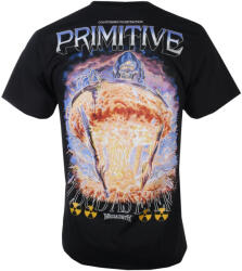 PRIMITIVE Tricou bărbați PRIMITIVE x MEGADETH - Time - negru - pipho2315-blk