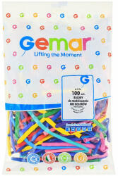 Gemar Cső (modellező), D4, mix, 100 db/cs