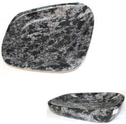 Bol din Merlinit Mistic Mineral Natural - 28x28x6 cm - Unicat