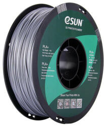 eSUN - PLA+ - Ezüst - 1, 75 mm - 1 kg