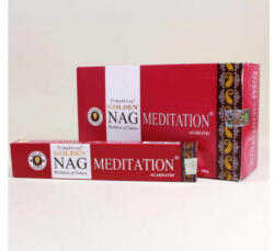 Golden Nag Meditation füstölő indiai maszala 15 g