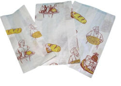Papírzacskó cukrászati 1kg (17 x 26 cm) [ 250 db/cs ] [ 6 cs/# ]