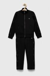 Calvin Klein Jeans gyerek melegítő fekete - fekete 164 - answear - 53 590 Ft