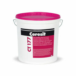 Ceresit (Henkel) Ceresit CT 177 - Tencuiala decorativa mozaicata pentru interior si exterior, 25Kg (Ceresit-CT-177)