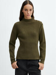 MANGO Sweater Lalo 67000467 Khaki Regular Fit (Lalo 67000467)