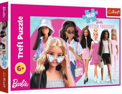 Trefl - Puzzle Barbie și lumea ei - 160 piese