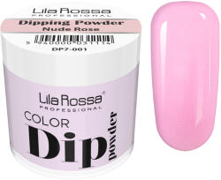 Lila Rossa Dipping powder color, Lila Rossa, 7 g, 001 nude rose