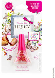 Lukky Oja pentru copii Lukky cu confetti Gold-Pink 16750 (4895240701017)