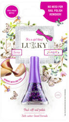 Lukky Oja pentru copii Lukky cu confetti Purple 14132 (4895240700973)