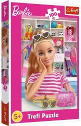 Trefl - Puzzle Meet Barbie 100 - 100 piese