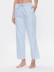Seidensticker Pizsama nadrág Woven Satin Pajama Pant Kék Straight Fit (Woven Satin Pajama Pant)