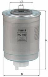 MAHLE filtru combustibil MAHLE KC 109 - piesa-auto