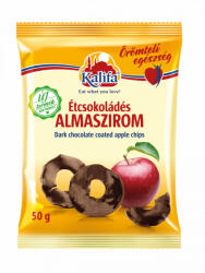 Kalifa almaszirom étcsokoládés 50 g - fittipanna