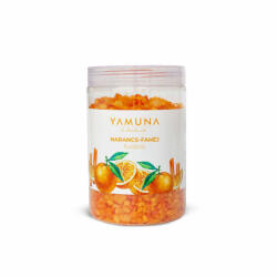Yamuna tégelyes fürdősó narancs-fahéj 1000 g - fittipanna