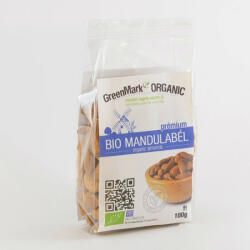 GreenMark Organic bio mandulabél 100 g - fittipanna