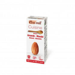 EcoMil bio mandula főzőkrém cukormentes 200 ml